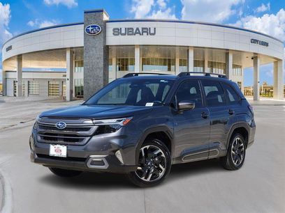 Certified 2025 Subaru Forester Limited