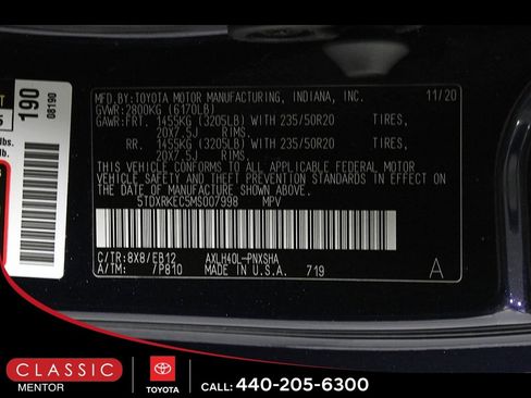 Certified 2021 Toyota Sienna XSE image 26