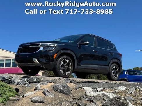 Used 2024 Kia Seltos EX AWD/4WD image 1