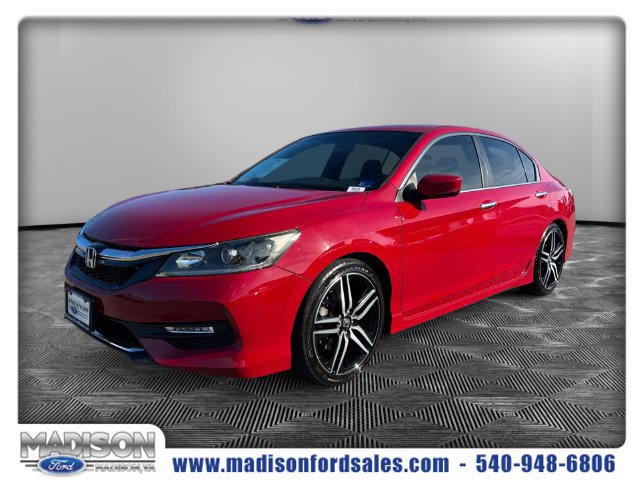 Used 2016 Honda Accord Sport image 1