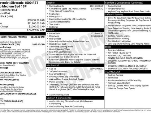 Used 2024 Chevrolet Silverado 1500 RST AWD/4WD image 3