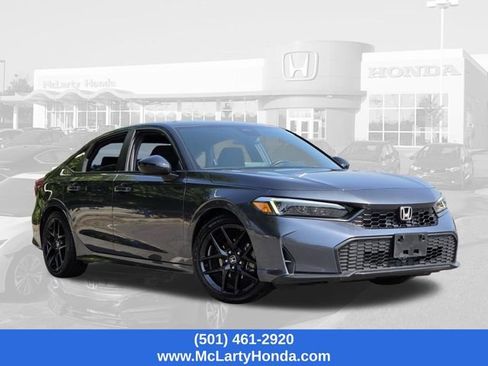 Certified 2025 Honda Civic Sport image 22