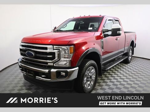 Used 2020 Ford F350 Lariat w/ Chrome Package AWD/4WD image 1