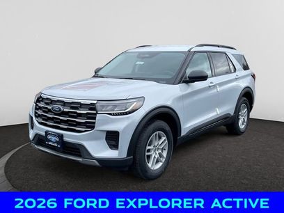 New 2026 Ford Explorer Active