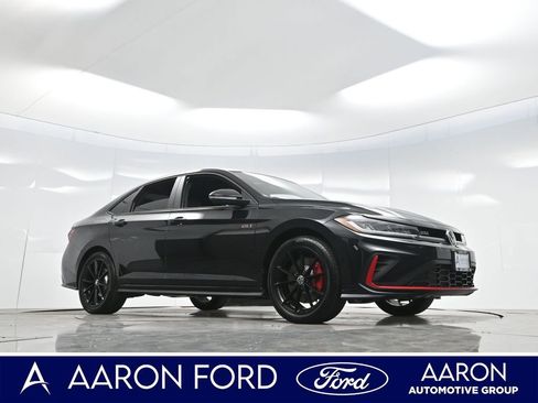 Used 2025 Volkswagen Jetta GLI Autobahn w/ GLI Black Package image 3