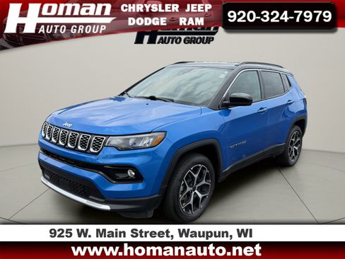 Used 2025 Jeep Compass Limited AWD/4WD image 1