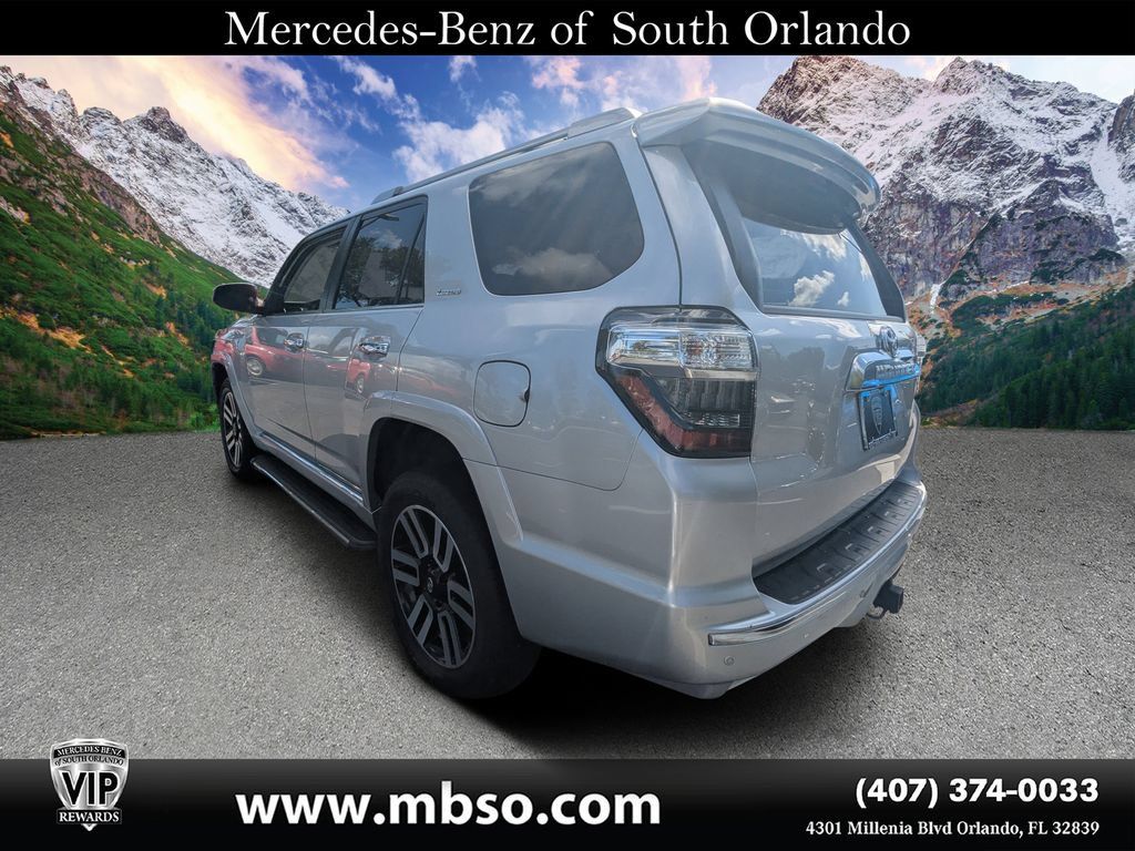 Used 2023 Toyota 4Runner Limited AWD/4WD image 20