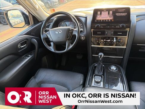 Used 2024 INFINITI QX80 Luxe image 21