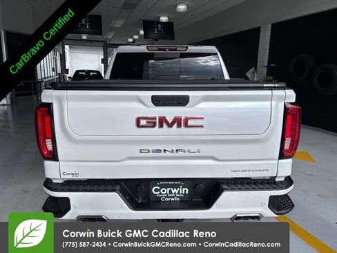 Certified 2019 GMC Sierra 1500 Denali w/ Denali Ultimate Package AWD/4WD image 9