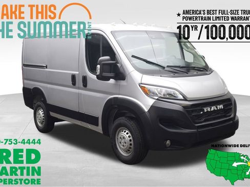 New 2026 RAM ProMaster 1500 w/ Convenience Group FWD image 1