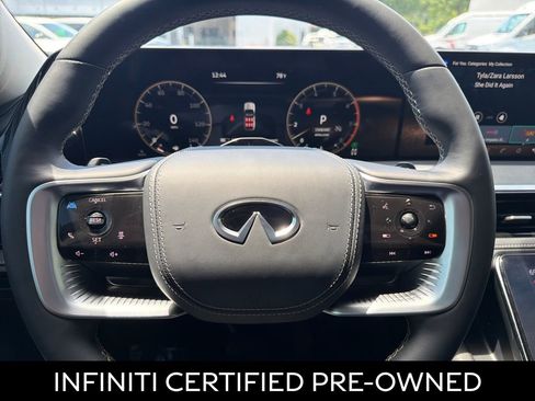 Certified 2025 INFINITI QX80 Sensory w/ Exterior Package AWD/4WD image 22