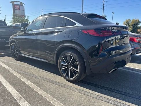 Used 2022 INFINITI QX55 Essential w/ Proassist Package AWD/4WD image 2