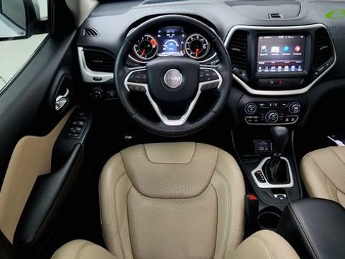 Used 2016 Jeep Cherokee Limited w/ Luxury Group FWD image 51