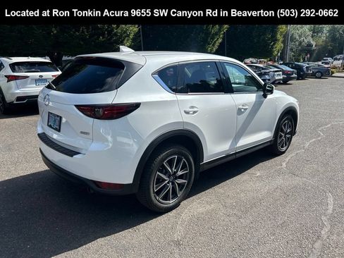 Used 2017 MAZDA CX-5 Grand Touring w/ Premium Package AWD/4WD image 4
