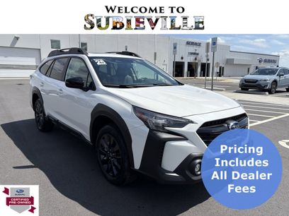 Certified 2025 Subaru Outback Onyx Edition