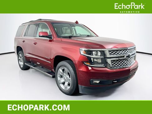 Used 2019 Chevrolet Tahoe LT w/ LT Signature Package AWD/4WD image 1