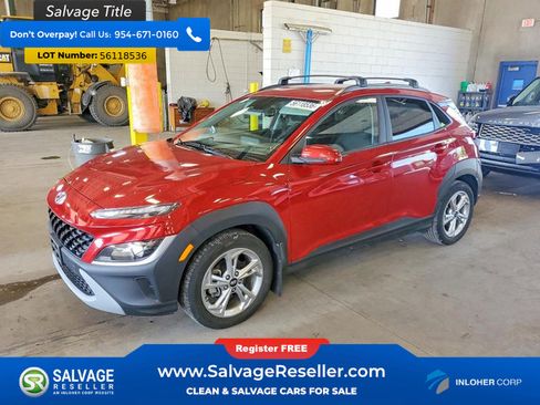 Used 2022 Hyundai Kona SEL FWD image 1