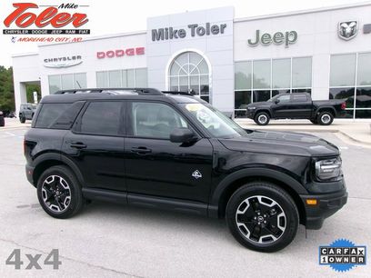 Used 2023 Ford Bronco Sport Outer Banks w/ Tech Package