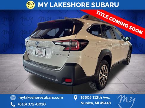 Certified 2025 Subaru Outback Premium image 11
