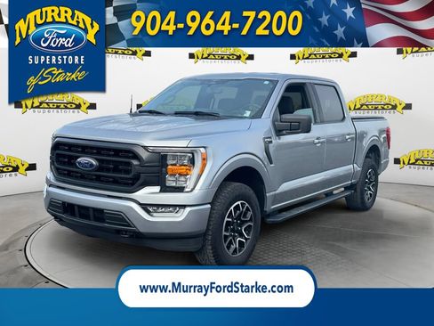 Certified 2023 Ford F150 XLT w/ Equipment Group 302A High AWD/4WD image 1