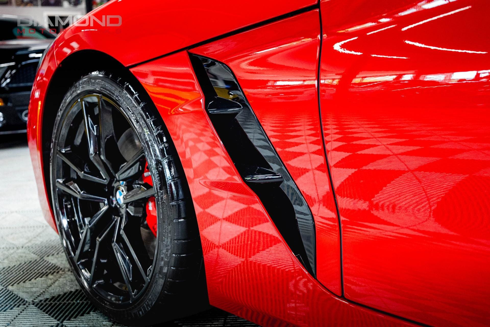 Used 2021 BMW Z4 M40i w/ Premium Package RWD image 46
