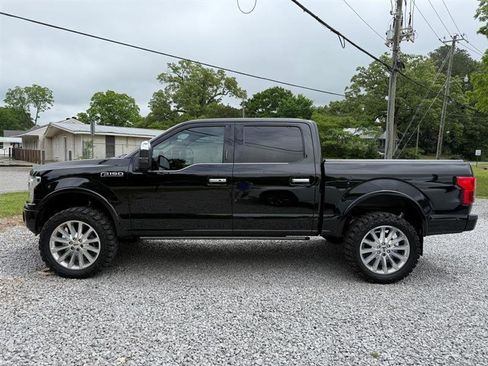 Used 2018 Ford F150 Limited AWD/4WD image 3