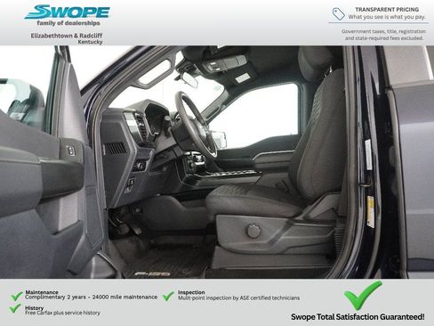 Used 2023 Ford F150 XL w/ STX Appearance Package AWD/4WD image 17