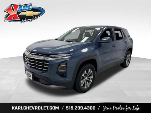Certified 2025 Chevrolet Equinox LT w/ Safety and Technology Package AWD/4WD image 1