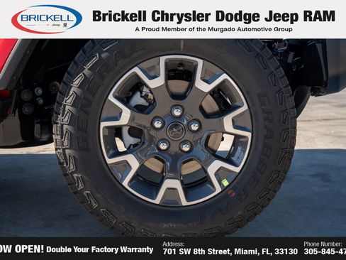 New 2026 Jeep Wrangler Sahara image 41