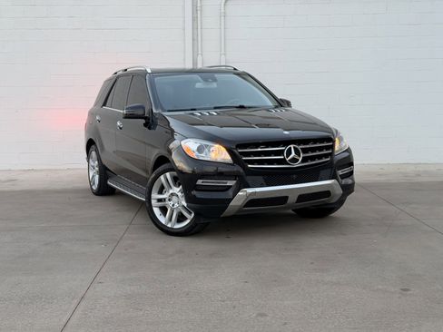Used 2015 Mercedes-Benz ML 350 2WD image 1