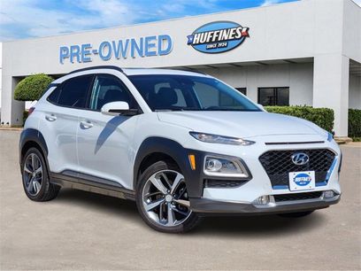 Certified 2021 Hyundai Kona Limited w/ Cargo Package