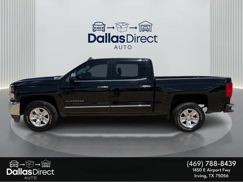 Used 2018 Chevrolet Silverado 1500 LTZ AWD/4WD image 9