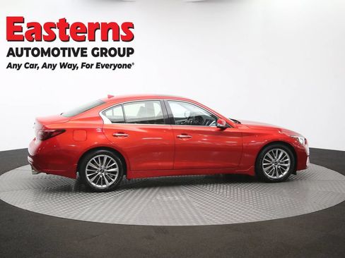 Used 2023 INFINITI Q50 Luxe w/ Cargo Package AWD/4WD image 47