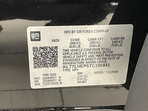 New 2026 Chevrolet Trax LT w/ Driver Confidence Package FWD image 21