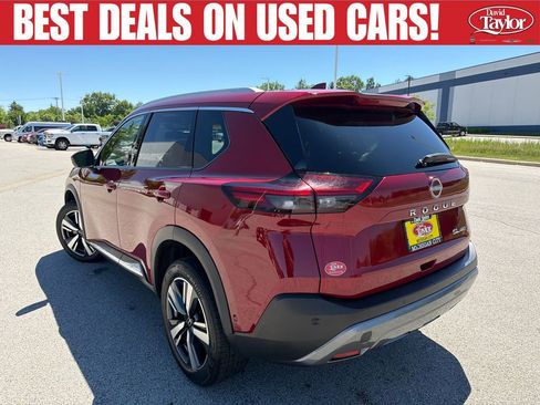 Used 2023 Nissan Rogue SL w/ SL Premium Package AWD/4WD image 6