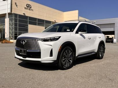 New 2026 INFINITI QX60 Luxe w/ Cargo Package