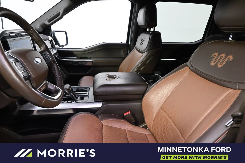 Used 2022 Ford F150 King Ranch w/ Bed Utility Package AWD/4WD image 13