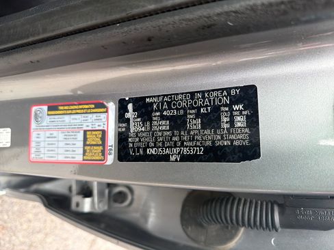 Used 2023 Kia Soul GT-Line w/ GT-Line Technology Package FWD image 32