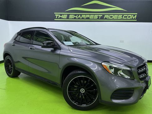 Used 2019 Mercedes-Benz GLA 250 4MATIC image 1