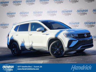 Used 2022 Volkswagen Taos SE