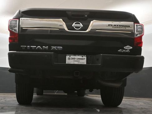 Used 2017 Nissan Titan Platinum Reserve AWD/4WD image 15