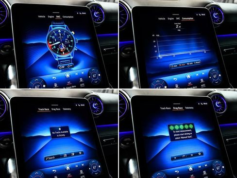 Used 2022 Mercedes-Benz SL 55 AMG 4MATIC w/ AMG Night Package II image 33