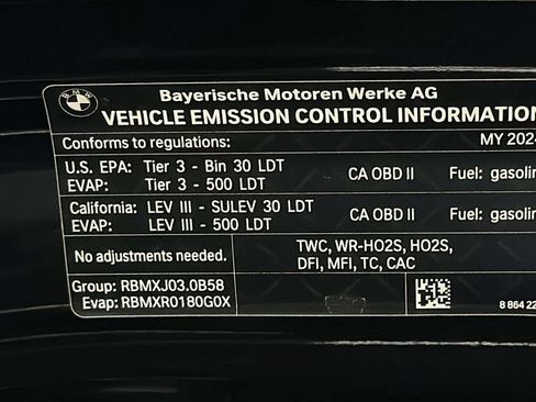 Used 2024 BMW X6 xDrive40i AWD/4WD image 38