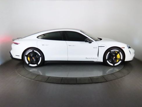 Certified 2021 Porsche Taycan Turbo S w/ Premium Package AWD/4WD image 8