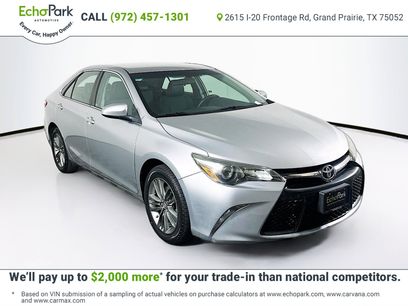 Used 2016 Toyota Camry SE