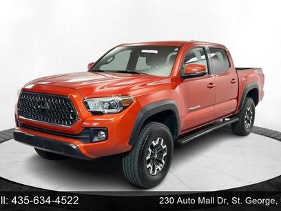 Used 2018 Toyota Tacoma 4x4 Double Cab
