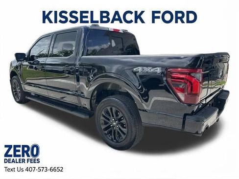 Certified 2025 Ford F150 Lariat w/ Bed Utility Package AWD/4WD image 6