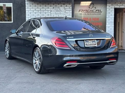 Used 2018 Mercedes-Benz S 560 4MATIC Sedan image 22
