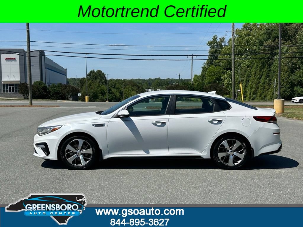 Used 2019 Kia Optima S FWD image 3