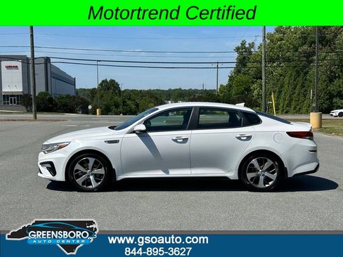 Used 2019 Kia Optima S FWD image 3